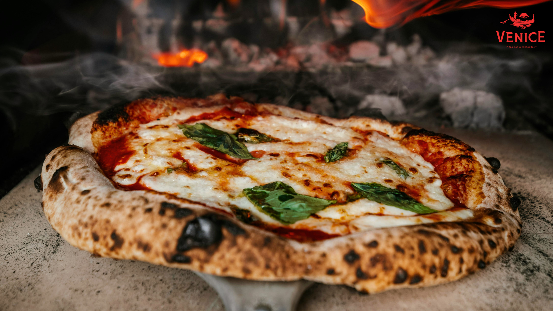 Venice pizza served fresh at Venice Albany Italian restaurant