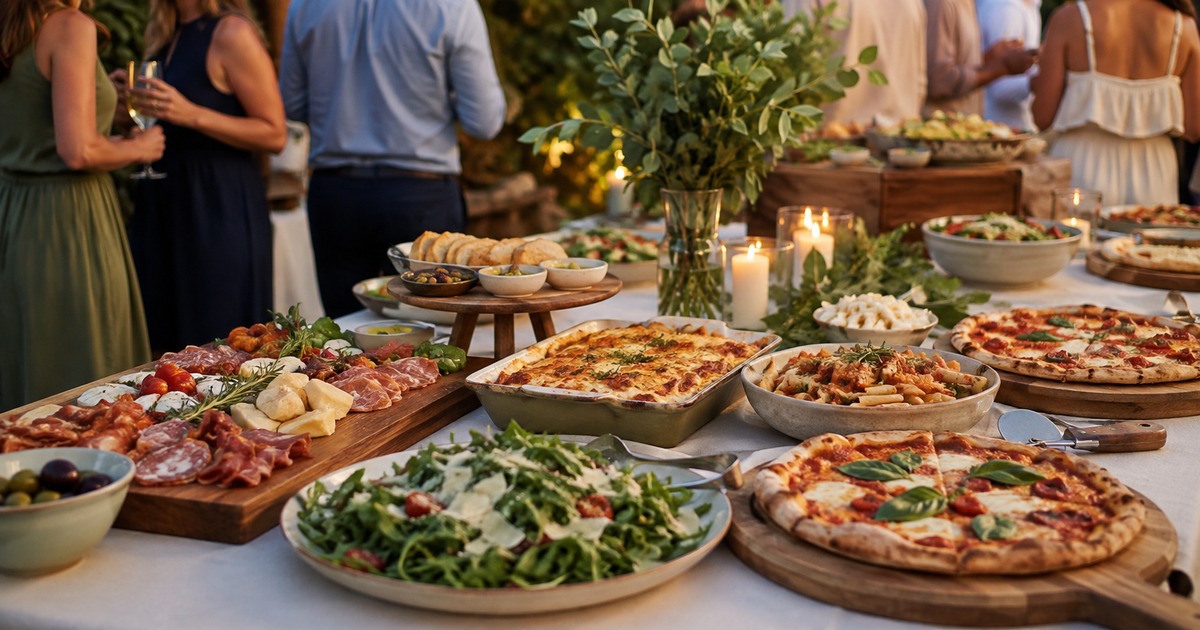 Catering Services: How to Choose the Right Menu for Your Event featured image