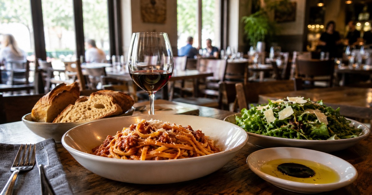 What Makes a Great Italian Restaurant? Food, Atmosphere and Hospitality supporting image 2
