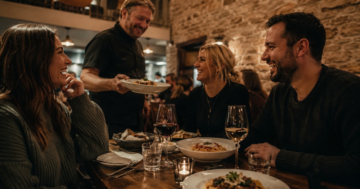 What Makes a Great Italian Restaurant? Food, Atmosphere and Hospitality supporting image 3