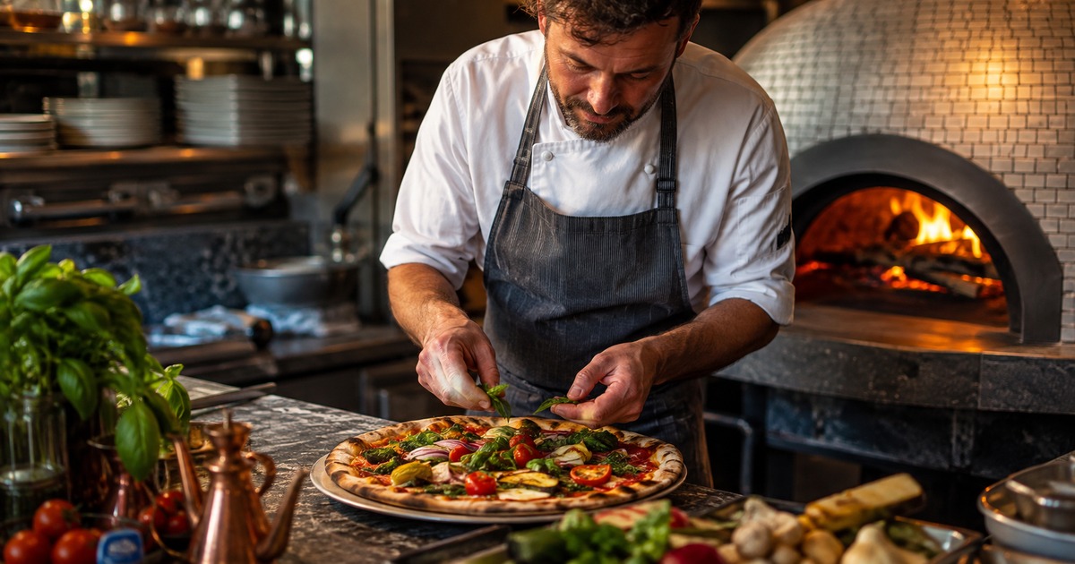 Vegetarian Pizza: How Fresh Toppings Create a Better Pizza supporting image 3